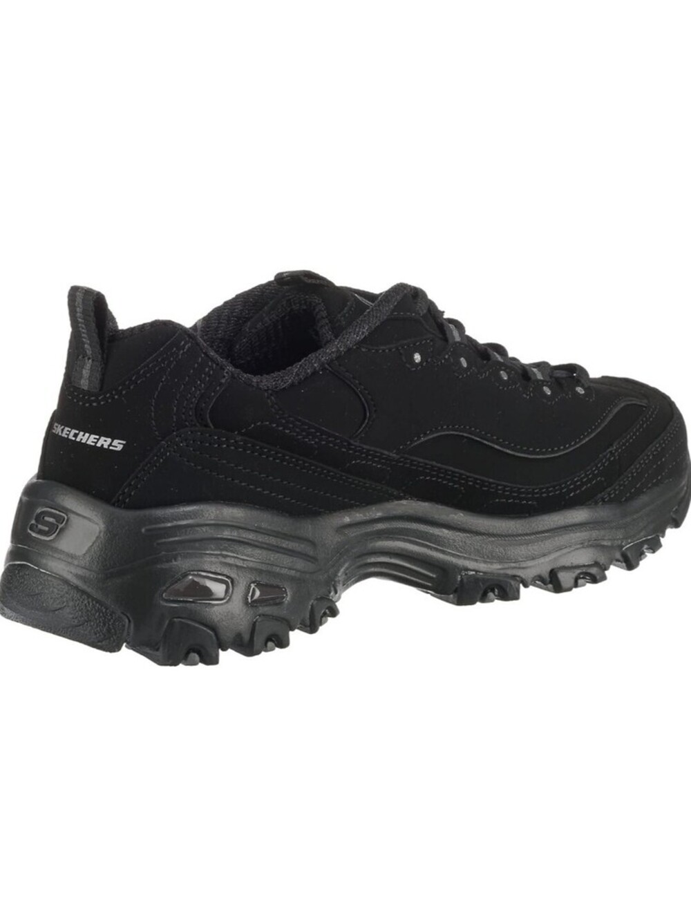 SKECHERS D'Lites - Play On Black Women's Sneakers Shoes 11949/BBK Sz.10 NEW - Picture 5 of 11